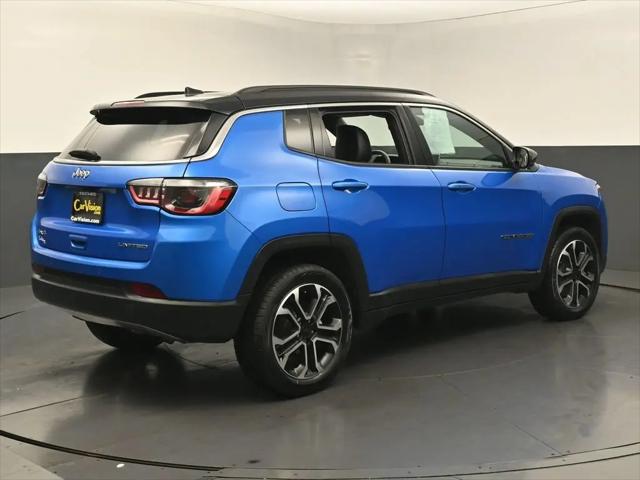 2024 Jeep Compass Limited 4x4