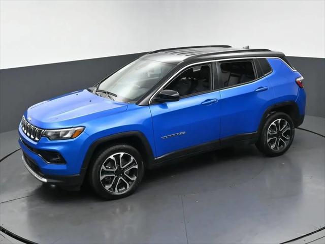 2024 Jeep Compass Limited 4x4