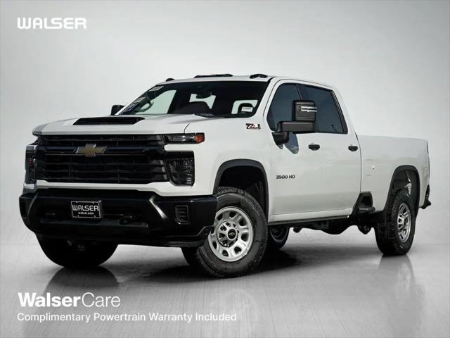 2026 Chevrolet Silverado 3500HD Crew Cab, Long Bed, WT Dual Rear Wheel, RWD for sale in White Bear Lake, MN