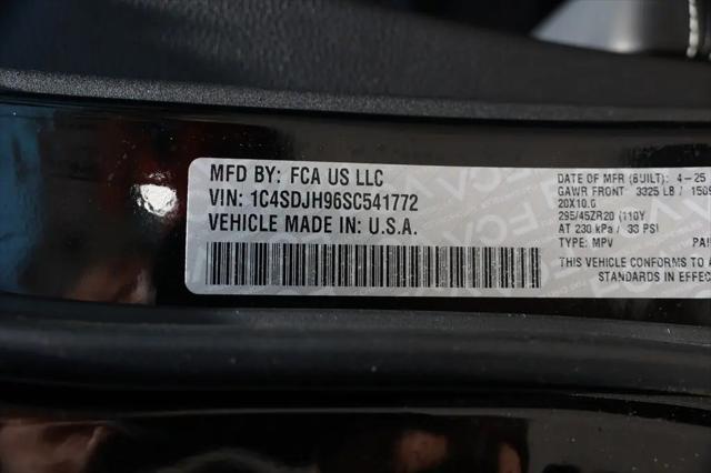 2025 Dodge Durango SRT Hellcat AWD