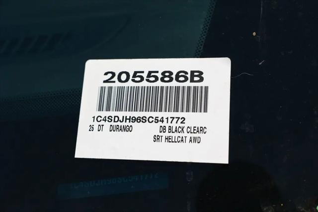 2025 Dodge Durango SRT Hellcat AWD