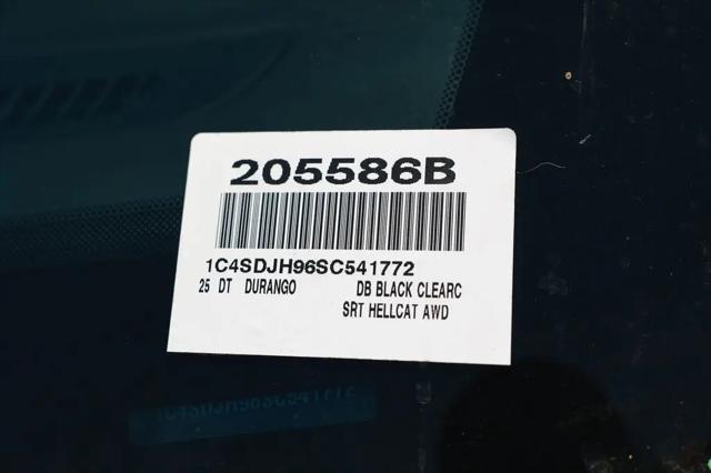 2025 Dodge Durango SRT Hellcat AWD