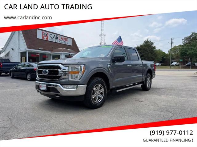 2021 Ford F-150 XLT for sale in RALEIGH, NC