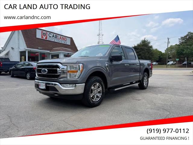 2021 Ford F-150 XLT