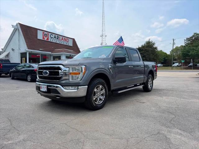 2021 Ford F-150 XLT