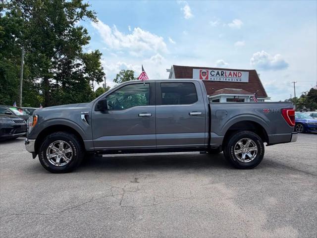 2021 Ford F-150 XLT