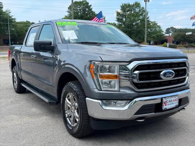 2021 Ford F-150 XLT