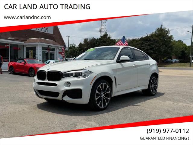 2018 BMW X6 xDrive35i for sale in RALEIGH, NC
