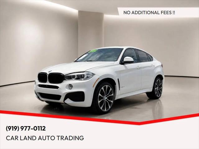 2018 BMW X6 xDrive35i for sale in RALEIGH, NC