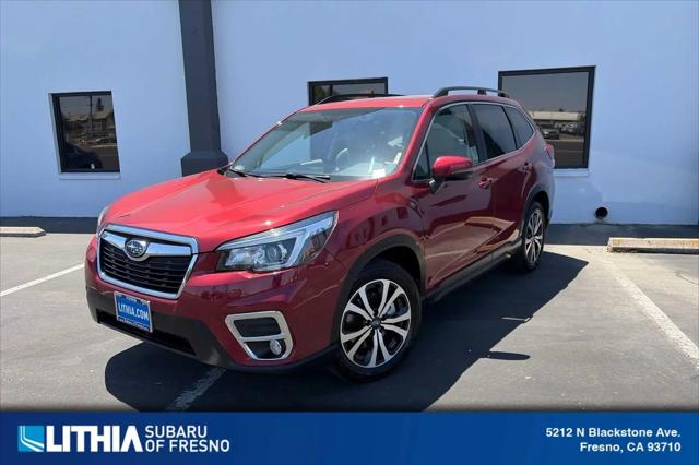 2020 Subaru Forester Limited for sale in Fresno, CA