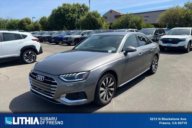 2021 Audi A4 Premium Plus 40 TFSI quattro S tronic for sale in Fresno, CA
