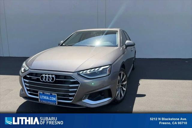 2021 Audi A4 Premium Plus 40 TFSI quattro S tronic for sale in Fresno, CA