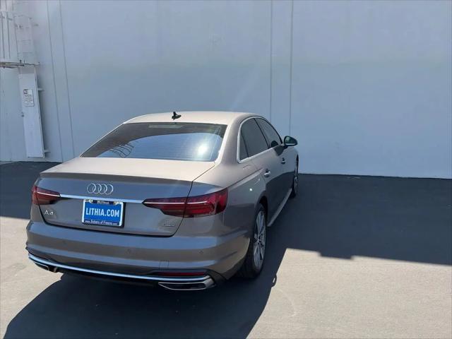 2021 Audi A4 Premium Plus 40 TFSI quattro S tronic