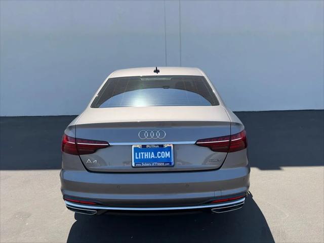 2021 Audi A4 Premium Plus 40 TFSI quattro S tronic