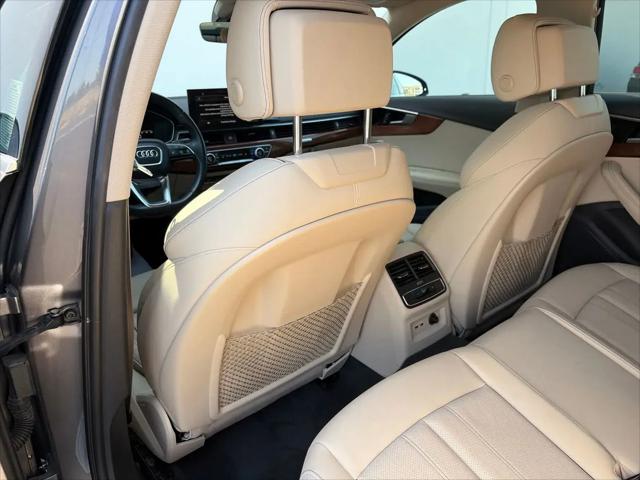 2021 Audi A4 Premium Plus 40 TFSI quattro S tronic