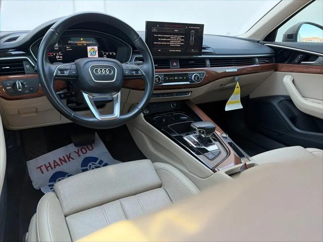 2021 Audi A4 Premium Plus 40 TFSI quattro S tronic