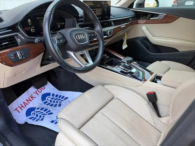 2021 Audi A4 Premium Plus 40 TFSI quattro S tronic