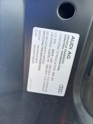 2021 Audi A4 Premium Plus 40 TFSI quattro S tronic