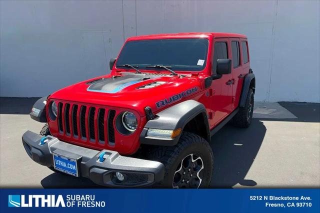 2023 Jeep Wrangler 4xe Rubicon 4x4 for sale in Fresno, CA