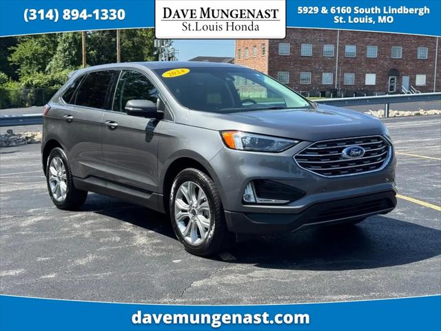 2024 Ford Edge Titanium for sale in St. Louis, MO