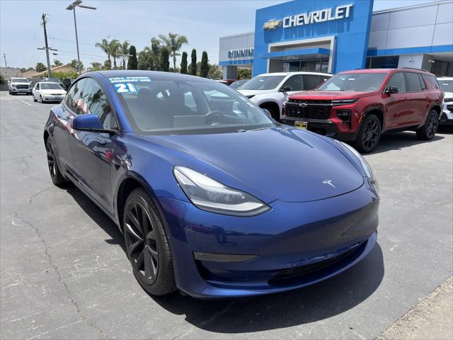 2021 Tesla Model 3 Long Range