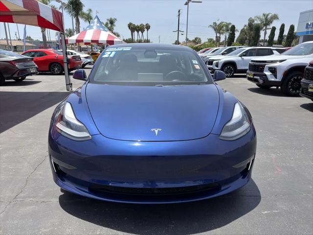 2021 Tesla Model 3 Long Range