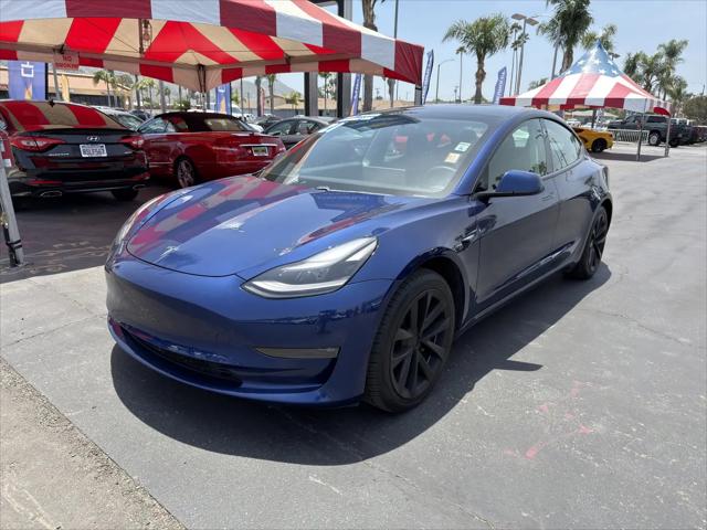 2021 Tesla Model 3 Long Range