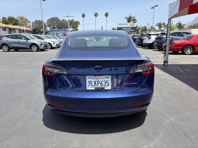 2021 Tesla Model 3 Long Range