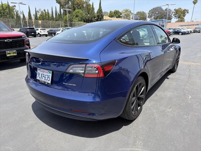 2021 Tesla Model 3 Long Range
