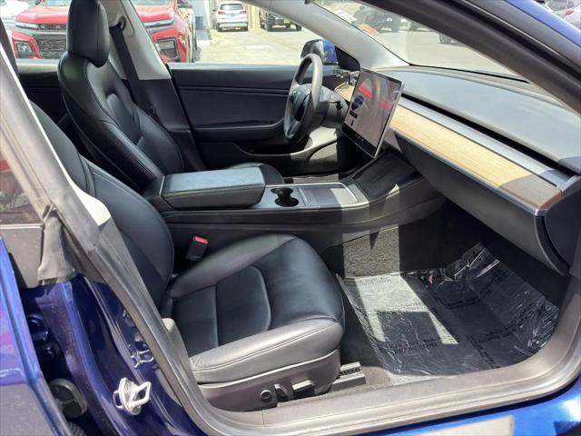 2021 Tesla Model 3 Long Range