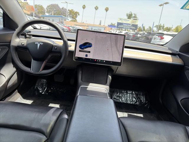 2021 Tesla Model 3 Long Range