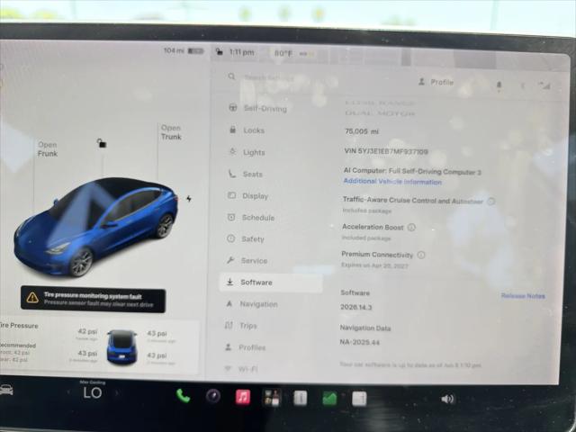 2021 Tesla Model 3 Long Range
