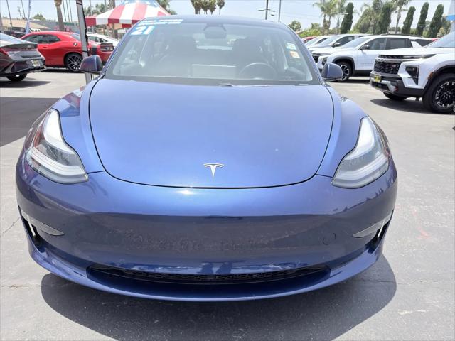 2021 Tesla Model 3 Long Range
