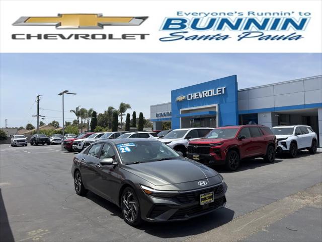 2024 Hyundai Elantra Limited for sale in Santa Paula, CA