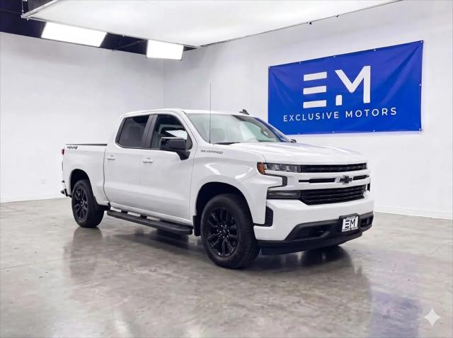 2021 Chevrolet Silverado 1500 4WD Crew Cab Short Bed Custom for sale in Sacramento, CA