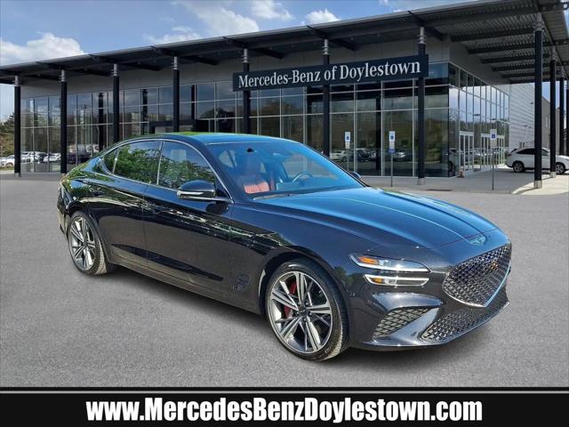 2025 Genesis G70 3.3T AWD Sport Advanced for sale in Doylestown, PA