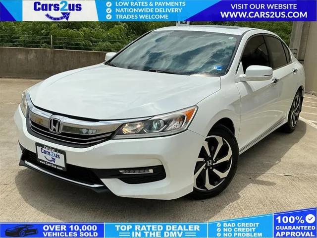 2017 Honda Accord EX-L for sale in Woodbridge, VA
