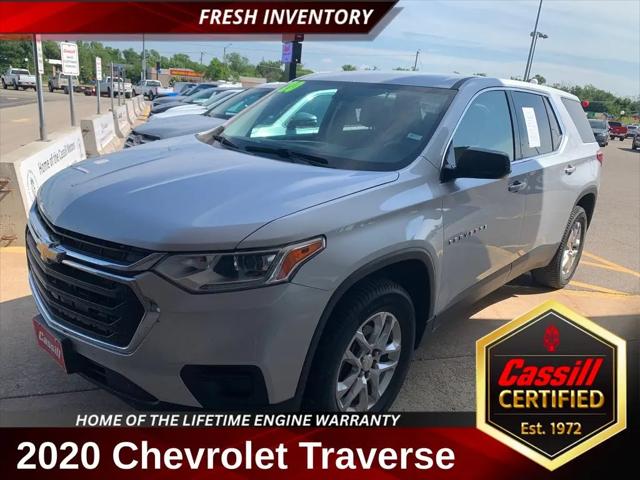 2020 Chevrolet Traverse AWD LS for sale in Cedar Rapids, IA