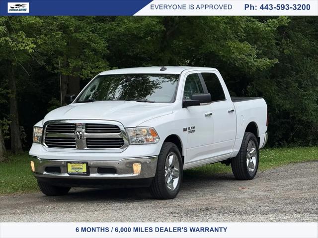 2017 Ram 1500 Big Horn Crew Cab 4x4 5'7" Box for sale in Elkton, MD