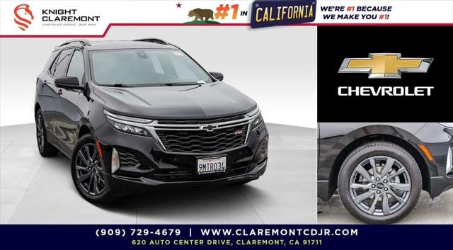 2022 Chevrolet Equinox FWD RS for sale in Claremont, CA
