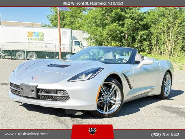 2017 Chevrolet Corvette Stingray for sale in Plainfield, NJ