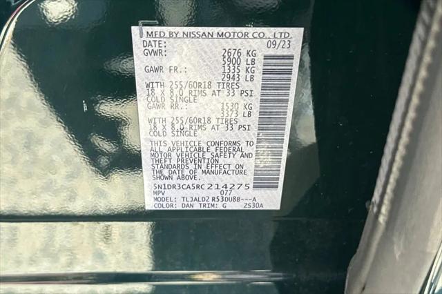 2024 Nissan Pathfinder SL FWD