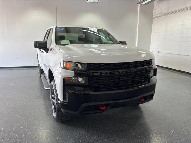 2020 Chevrolet Silverado 1500 4WD Double Cab Standard Bed Custom Trail Boss for sale in Englewood, CO