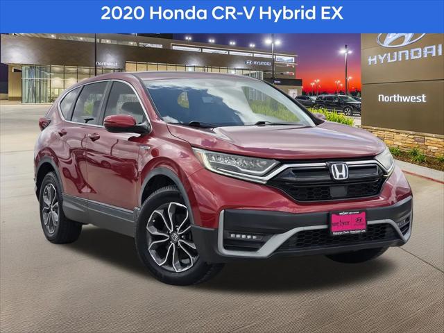 2020 Honda CR-V Hybrid EX for sale in Houston, TX