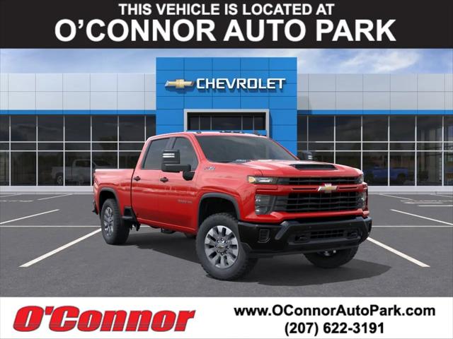 2026 Chevrolet Silverado 2500HD Crew Cab, Standard Bed, WT, 4WD for sale in Augusta, ME