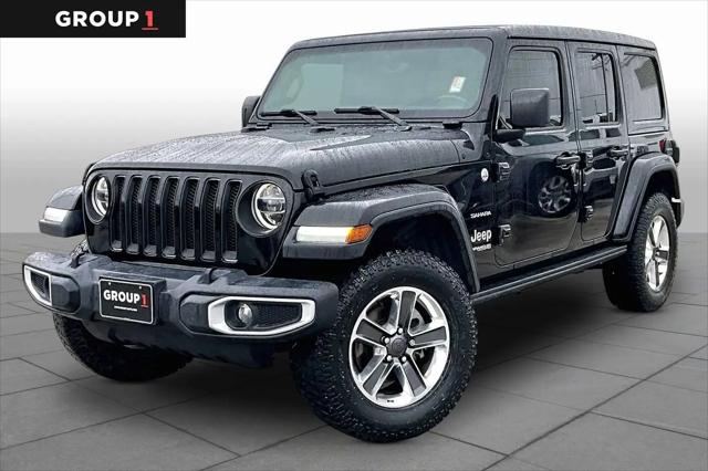 2020 Jeep Wrangler Sahara 4x4 for sale in Webster, TX