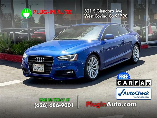2017 Audi A5 Coupe Sport for sale in West Covina, CA