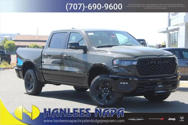 2026 Ram 1500 Big Horn Crew Cab 4x4 5'7" Box for sale in Napa, CA