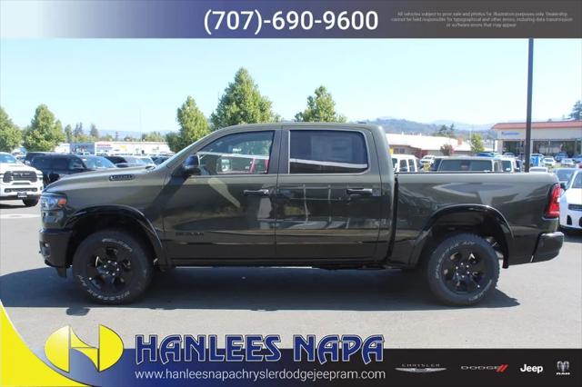 2026 Ram 1500 Big Horn Crew Cab 4x4 57 Box