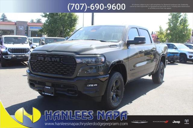 2026 Ram 1500 Big Horn Crew Cab 4x4 57 Box
